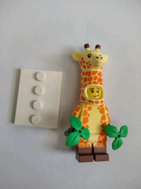Lego 71023 The Movie Series 2 Giraffe Suit Guy Minifigure 