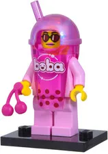LEGO Series 29 Boba Cup Fan Minifigure with Cherries 71052
