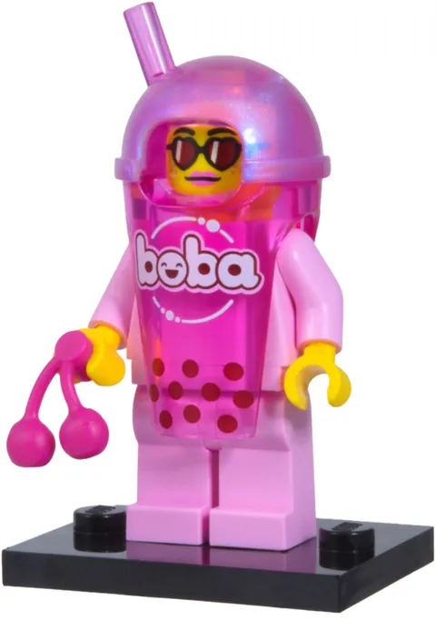 LEGO Series 29 Boba Cup Fan Minifigure with Cherries 71052