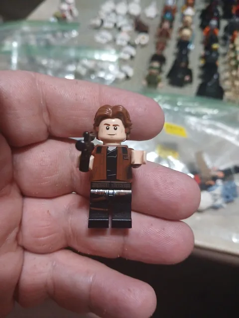 LEGO Star Wars Minifigure Han Solo sw0921 75212  Kessel Run Genuine