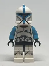 LEGO Star Wars Phase 1 Clone Lieutenant Minifigure sw0629 75085 GREAT CONDITION
