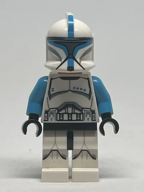 LEGO Star Wars Phase 1 Clone Lieutenant Minifigure sw0629 75085 GREAT CONDITION
