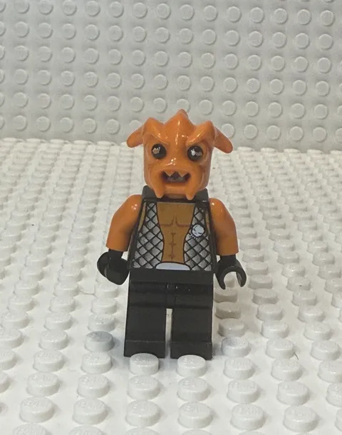LEGO Space Police 3 Rench Minifigure sp093 Alien Skull Vest Set 5971 5972 5973