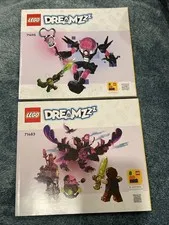 Lego Dreamzzz 71495 71483 Instruction Manuals Only 71485 Book 2 71475 71487