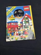 Lego Idea Book 6000 Town Knights Pirates Ideas Book Building Instructions Stickers 1980