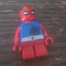 Scarlet Spider Lego