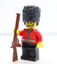 Royal Guard Gun Bearskin 8805 Series 5 CMF LEGO® Minifigure Mini Figure