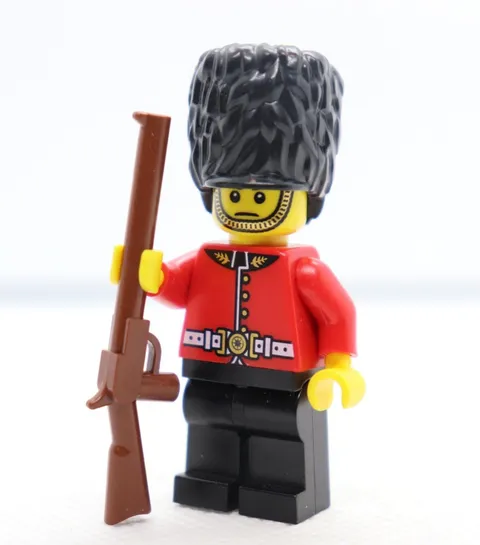Royal Guard Gun Bearskin 8805 Series 5 CMF LEGO® Minifigure Mini Figure
