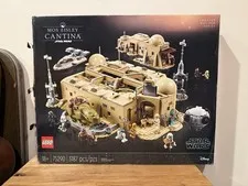 Lego Star Wars 75290 Mos Eisley Cantina Master Builder Series - Empty Box
