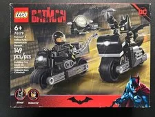 LEGO 76179 Batman & Selina Kyle Motorcycle Pursuit - 149 Piece - NIB