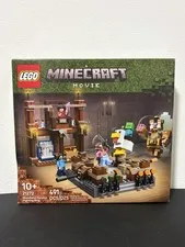 LEGO 21272 A MINECRAFT MOVIE Woodland Mansion Fighting Ring  (NEW)
