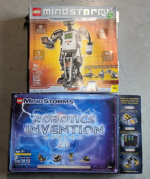 LEGO Mindstorms 8527 NXT & 3804 Robotics Invention System 2.0 - Parts/Repair