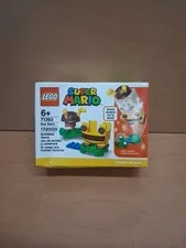 LEGO Super Mario 71393 Bee Mario [NEW/SEALED/BOX Small Dent