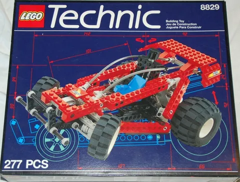 Lego Technic: 8829 Dune Blaster Complete with Instructions