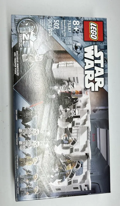 Lego Star Wars “Boarding the Tantive IV” Set 75387, Ages 8+, 502 pieces, New
