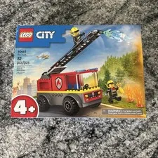 LEGO CITY: Fire Truck #60463