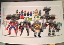 LEGO Marvel Minifigure Lot Spiderman, Wolverine, Electro