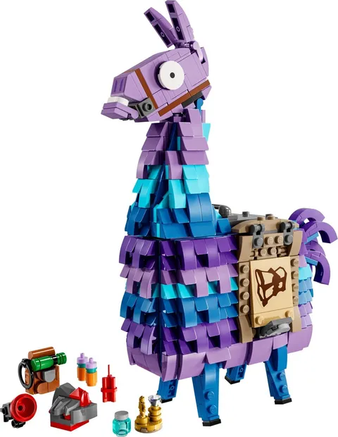 NEW SEALED LEGO 77071 Supply Llama - Fortnite 2024