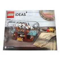 LEGO 21313 Ship in a Bottle Instruction Manual 2018