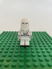 lego star wars snowtrooper minifigure