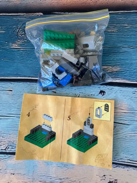 LEGO Castle: Guarded Treasure (6094) 100% complete
