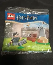 LEGO Harry Potter: Quidditch Lesson (30706)  NEW/SEALED BAG