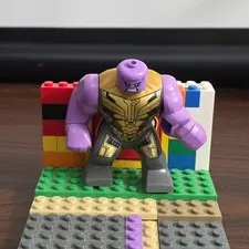 Lego Thanos Lego Marvel Comics Minfigure Big Fig sh0733