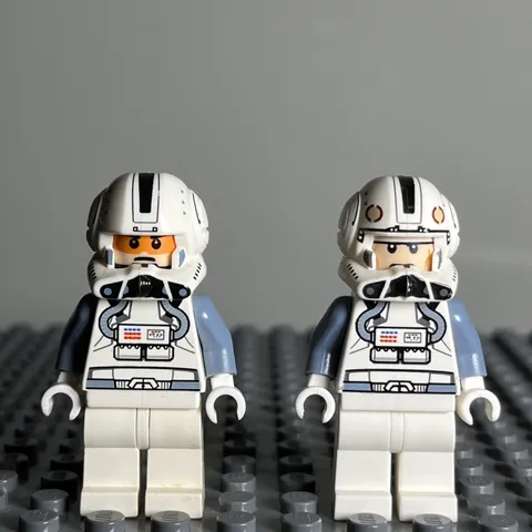 Lego Star Wars Episode 3 Clone Trooper Pilot Minifigure sw0266 Minifigure Lot 2D
