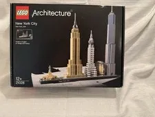 LEGO Architecture New York City Skyline 21028 Brand New Sealed