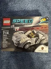 LEGO Speed Champions Porsche 918 Spyder Set 75910 (151 pcs) Ages 7-14