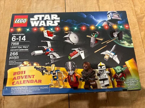LEGO Star Wars 2011 Advent Calendar (7958) - BRAND NEW IN BOX