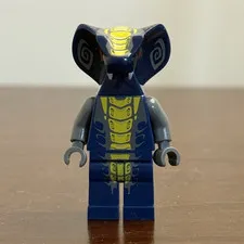 LEGO Ninjago Slithraa Minifigure Rise of the Serpentine njo0045
