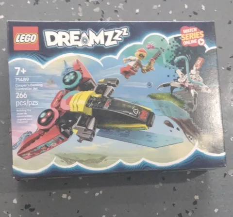LEGO DREAMZzz 71489 Cooper's Gaming Controller Jet Set 266 pcs Age 7+