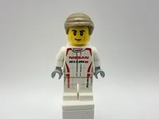 LEGO SPEED CHAMPIONS Part sc081 - Nissan GT-R NISMO Driver, MINT