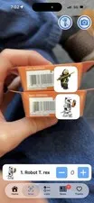 NEW LEGO CMF SERIES 29 BUNDLE ROBOT T.REX AND MYSTERIOUS RONIN 🔥