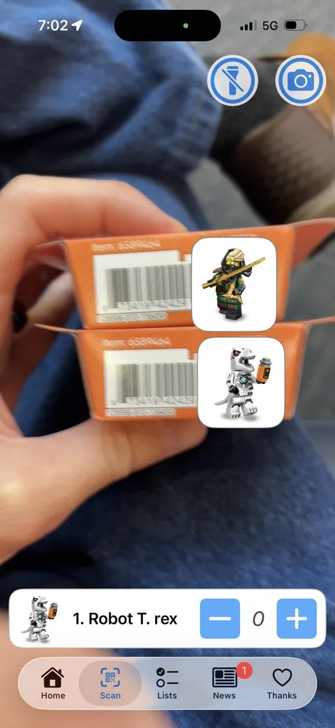NEW LEGO CMF SERIES 29 BUNDLE ROBOT T.REX AND MYSTERIOUS RONIN 🔥