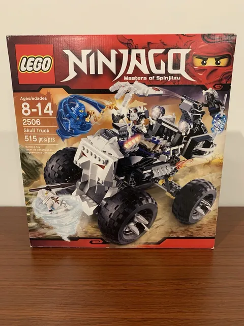 BRAND NEW! Lego Ninjago Skull Truck 2506. Sealed In Box.