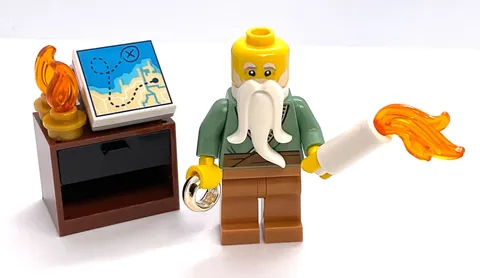 Lego Castle King’s Advisor - Guild Leader - Medieval Characters