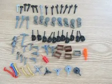 LEGO Tools  Minifigure Mini figure Lot