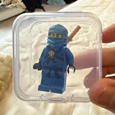 LEGO NINJAGO Blue Ninja Minifigure Body Parts, Plastic, Age 5+