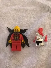 LEGO Adventures Orient Expedition Emperor Chang Wu Minifigure w/ Golden Helmet
