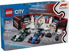 LEGO ® City 60444 F1 ® garage with Mercedes-AMG & Alpine race cars