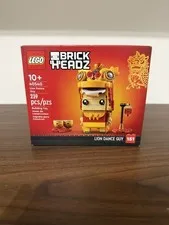 Lego BrickHeadz Lion Dance Guy 40540 Lunar New Year New Factory Sealed Box 2022