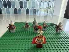 Lego Mini Figure Lot - Knights, Skeletons-Castle, Kingdoms, Fantasy Era-40+