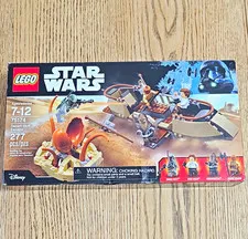 LEGO Star Wars Desert Skiff Escape 75174 277 pcs Ages 7-12 Boba Fett
