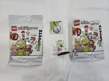Lego 71033 Muppets Blind Bag Set 1 Factory Sealed 1 Dr. Bunsen Honeydew