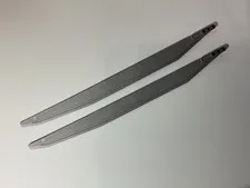 LEGO Technic Rotor Blade Large with 3L Liftarm Thick 5240 Flat Silver 10327 x1
