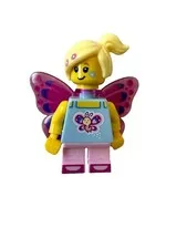 LEGO COLLECTIBLE MINIFIGURES SERIES 17 BUTTERFLY GIRL MINIFIGURE 2017