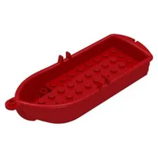 Lego Pirate Rowing Boat Red 2551