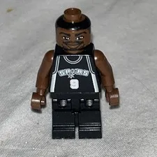Lego New NBA Tony Parker # 9 San Antonio Spurs basketball minifigure 3561